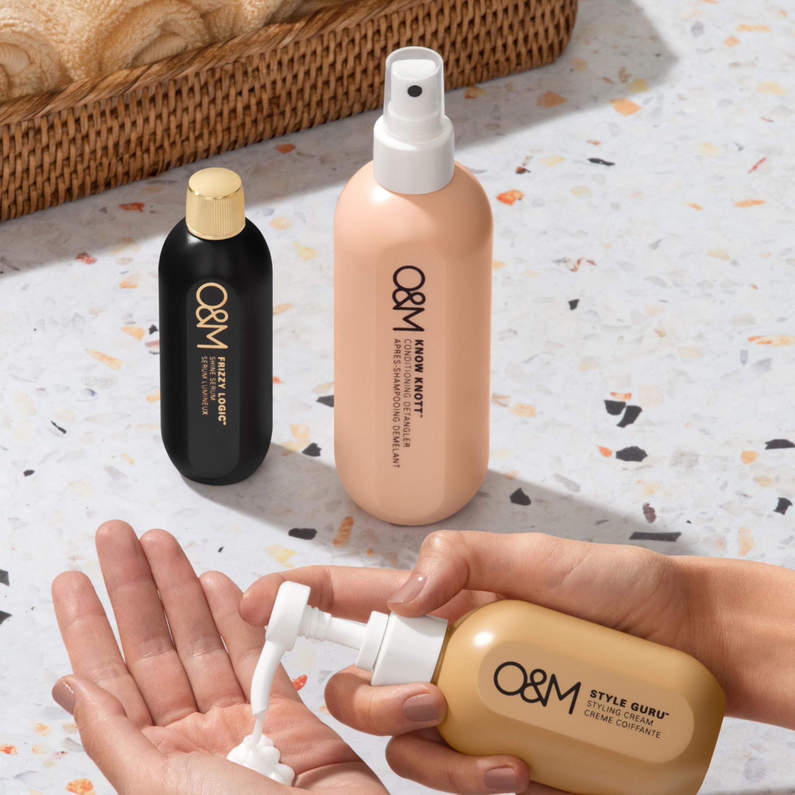 Amazon.com: O&M Know Knott Hair Detangler Spray for Women + Kids